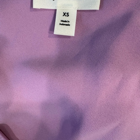 NWT Open Edit Scoop Neck Sleeveless Top Size XS - Picture 4 of 5